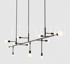 Итальянские Свет - Подвесной светильник Cliff 08 Итальянские Свет - Подвесной светильник Cliff 08 фабрика Lambert & Fils