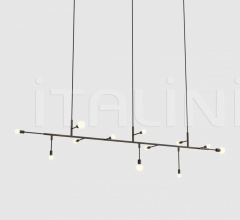 Итальянские Свет - Подвесной светильник Cliff 08 Итальянские Свет - Подвесной светильник Cliff 08 фабрика Lambert & Fils