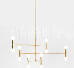 Итальянские Свет - Подвесной светильник Atomium Итальянские Свет - Подвесной светильник Atomium фабрика Lambert & Fils