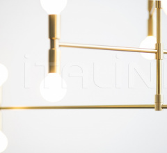 Итальянские Свет - Подвесной светильник Atomium Итальянские Свет - Подвесной светильник Atomium фабрика Lambert & Fils