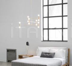 Итальянские Свет - Подвесной светильник Atomium Итальянские Свет - Подвесной светильник Atomium фабрика Lambert & Fils