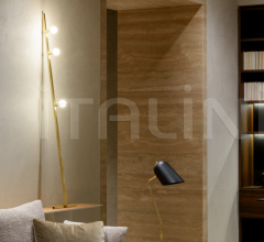 Итальянские Напольные светильники - Напольный светильник Dot Line Floor фабрика Lambert & Fils