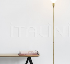 Итальянские Напольные светильники - Напольный светильник Luna Floor фабрика Lambert & Fils