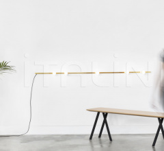 Итальянские Свет - Настенный светильник Dot Line Wall Итальянские Свет - Настенный светильник Dot Line Wall фабрика Lambert & Fils