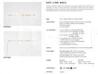 Настенный светильник Dot Line Wall Lambert & Fils