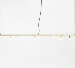 Итальянские Свет - Подвесной светильник Dot Line Suspension Итальянские Свет - Подвесной светильник Dot Line Suspension фабрика Lambert & Fils