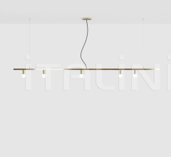 Итальянские Свет - Подвесной светильник Dot Line Suspension Итальянские Свет - Подвесной светильник Dot Line Suspension фабрика Lambert & Fils