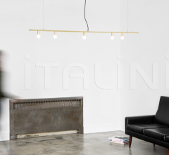 Итальянские Свет - Подвесной светильник Dot Line Suspension Итальянские Свет - Подвесной светильник Dot Line Suspension фабрика Lambert & Fils