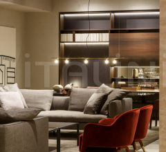 Итальянские Свет - Подвесной светильник Dot Line Suspension Итальянские Свет - Подвесной светильник Dot Line Suspension фабрика Lambert & Fils