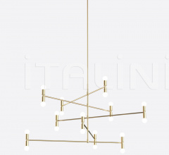 Итальянские Свет - Подвесной светильник Dot 14 Итальянские Свет - Подвесной светильник Dot 14 фабрика Lambert & Fils