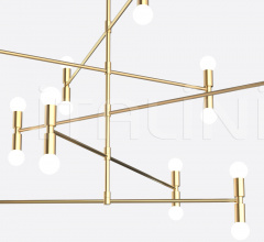 Итальянские Свет - Подвесной светильник Dot 14 Итальянские Свет - Подвесной светильник Dot 14 фабрика Lambert & Fils