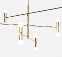 Итальянские Свет - Подвесной светильник Dot 14 Итальянские Свет - Подвесной светильник Dot 14 фабрика Lambert & Fils