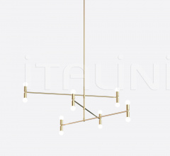 Итальянские Свет - Подвесной светильник Dot 14 Итальянские Свет - Подвесной светильник Dot 14 фабрика Lambert & Fils