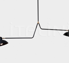 Итальянские Свет - Подвесной светильник Waldorf Triple Итальянские Свет - Подвесной светильник Waldorf Triple фабрика Lambert & Fils