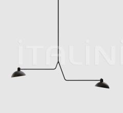 Итальянские Свет - Подвесной светильник Waldorf Triple Итальянские Свет - Подвесной светильник Waldorf Triple фабрика Lambert & Fils