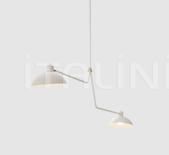 Итальянские Свет - Подвесной светильник Waldorf Triple Итальянские Свет - Подвесной светильник Waldorf Triple фабрика Lambert & Fils