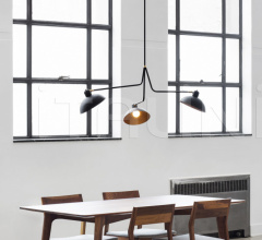 Итальянские Свет - Подвесной светильник Waldorf Triple Итальянские Свет - Подвесной светильник Waldorf Triple фабрика Lambert & Fils