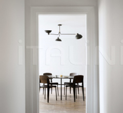 Итальянские Свет - Подвесной светильник Waldorf Triple Итальянские Свет - Подвесной светильник Waldorf Triple фабрика Lambert & Fils