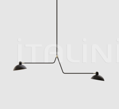 Итальянские Свет - Подвесной светильник Waldorf Double Итальянские Свет - Подвесной светильник Waldorf Double фабрика Lambert & Fils