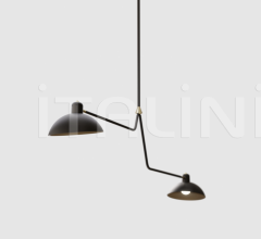 Итальянские Свет - Подвесной светильник Waldorf Double Итальянские Свет - Подвесной светильник Waldorf Double фабрика Lambert & Fils