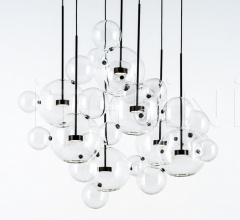 Итальянские Свет - Люстра Bolle Chandelier Итальянские Свет - Люстра Bolle Chandelier фабрика Giopato & Coombes