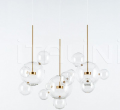 Итальянские Свет - Люстра Bolle Chandelier Итальянские Свет - Люстра Bolle Chandelier фабрика Giopato & Coombes