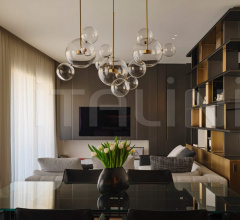 Итальянские Свет - Люстра Bolle Chandelier Итальянские Свет - Люстра Bolle Chandelier фабрика Giopato & Coombes