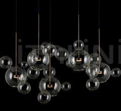 Итальянские Свет - Люстра Bolle Chandelier Итальянские Свет - Люстра Bolle Chandelier фабрика Giopato & Coombes