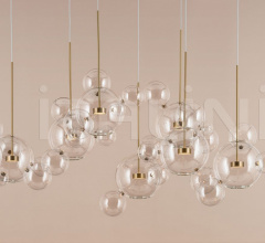 Итальянские Свет - Люстра Bolle Chandelier Итальянские Свет - Люстра Bolle Chandelier фабрика Giopato & Coombes