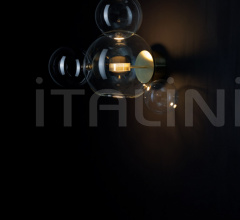 Итальянские Свет - Настенный светильник Bolle Wall Итальянские Свет - Настенный светильник Bolle Wall фабрика Giopato & Coombes