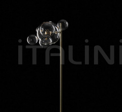 Итальянские Напольные светильники - Напольный светильник Bolle Floor фабрика Giopato & Coombes