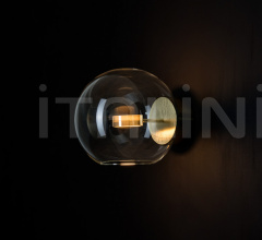 Итальянские Свет - Настенный светильник Soffio Wall Horizontal Итальянские Свет - Настенный светильник Soffio Wall Horizontal фабрика Giopato & Coombes