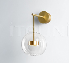 Итальянские Свет - Настенный светильник Soffio Wall Vertical Итальянские Свет - Настенный светильник Soffio Wall Vertical фабрика Giopato & Coombes