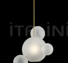 Итальянские Свет - Подвесной светильник Bolle Frosted Pendant Итальянские Свет - Подвесной светильник Bolle Frosted Pendant фабрика Giopato & Coombes