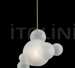 Итальянские Свет - Подвесной светильник Bolle Frosted Pendant Итальянские Свет - Подвесной светильник Bolle Frosted Pendant фабрика Giopato & Coombes