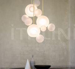 Итальянские Свет - Подвесной светильник Bolle Frosted Pendant Итальянские Свет - Подвесной светильник Bolle Frosted Pendant фабрика Giopato & Coombes