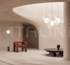 Итальянские Свет - Подвесной светильник Bolle Frosted Pendant Итальянские Свет - Подвесной светильник Bolle Frosted Pendant фабрика Giopato & Coombes