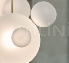 Итальянские Свет - Подвесной светильник Bolle Frosted Pendant Итальянские Свет - Подвесной светильник Bolle Frosted Pendant фабрика Giopato & Coombes