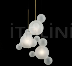 Итальянские Свет - Люстра Bolle Frosted Chandelier Итальянские Свет - Люстра Bolle Frosted Chandelier фабрика Giopato & Coombes