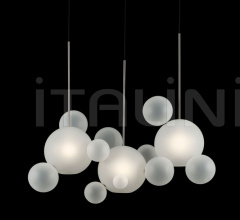 Итальянские Свет - Люстра Bolle Frosted Chandelier Итальянские Свет - Люстра Bolle Frosted Chandelier фабрика Giopato & Coombes