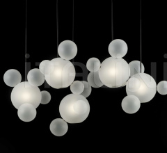 Итальянские Свет - Люстра Bolle Frosted Chandelier Итальянские Свет - Люстра Bolle Frosted Chandelier фабрика Giopato & Coombes