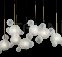 Итальянские Свет - Люстра Bolle Frosted Chandelier Итальянские Свет - Люстра Bolle Frosted Chandelier фабрика Giopato & Coombes