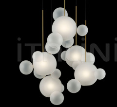 Итальянские Свет - Люстра Bolle Frosted Chandelier Итальянские Свет - Люстра Bolle Frosted Chandelier фабрика Giopato & Coombes