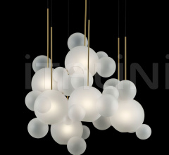 Итальянские Свет - Люстра Bolle Frosted Chandelier Итальянские Свет - Люстра Bolle Frosted Chandelier фабрика Giopato & Coombes