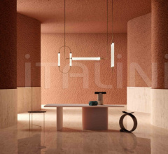 Итальянские Свет - Подвесной светильник Cirque Pendant Column Итальянские Свет - Подвесной светильник Cirque Pendant Column фабрика Giopato & Coombes