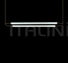 Итальянские Свет - Подвесной светильник Cirque Pendant Ellipse Horizontal Итальянские Свет - Подвесной светильник Cirque Pendant Ellipse Horizontal фабрика Giopato & Coombes