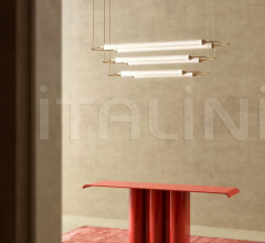 Итальянские Свет - Подвесной светильник Cirque Pendant Ellipse Horizontal Итальянские Свет - Подвесной светильник Cirque Pendant Ellipse Horizontal фабрика Giopato & Coombes