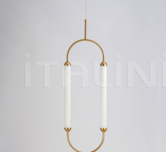 Итальянские Свет - Подвесной светильник Cirque Pendant Ellipse Vertical Итальянские Свет - Подвесной светильник Cirque Pendant Ellipse Vertical фабрика Giopato & Coombes