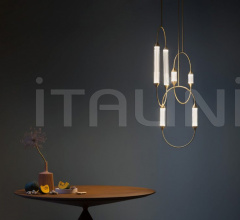 Итальянские Свет - Подвесной светильник Cirque Pendant Ellipse Vertical Итальянские Свет - Подвесной светильник Cirque Pendant Ellipse Vertical фабрика Giopato & Coombes