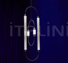 Итальянские Свет - Подвесной светильник Cirque Pendant Ellipse Vertical Итальянские Свет - Подвесной светильник Cirque Pendant Ellipse Vertical фабрика Giopato & Coombes
